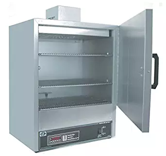 Quincy Lab 30AFE Steel/Aluminum Forced Air Lab Oven with Digital Controls, 1.83 cubic feet