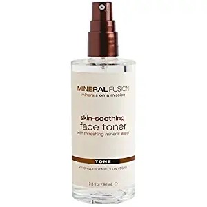 Mineral Fusion Facial Toner, Skin Soothing, 3.3 Ounce