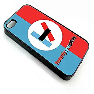 twenty one pilots logo for Iphone Case (iPhone 5/5S black)