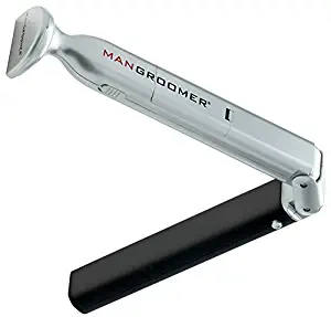 MANGROOMER Do-It-Yourself Electric Back Hair Shaver