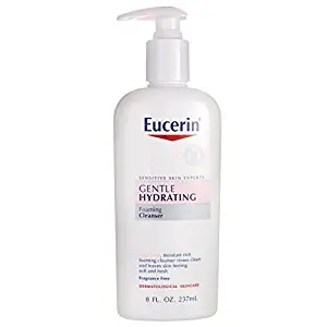 Eucerin Gentle Hydrating Cleanser for Face & Body - 8 oz (Packaging may vary)