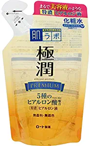 Hadalabo JAPAN 170mL Refill skin Institute Gokujun premium hyaluronic solution