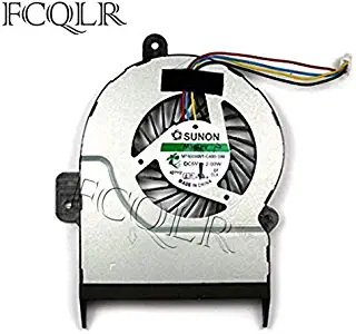 FCQLR Laptop CPU Fan Compatible for Asus k55 X55A K55X X55 X55C X55A X55U X55Sa F55 F45 Laptop CPU Cooling Fan Cooler MF60090V1-C480-S99