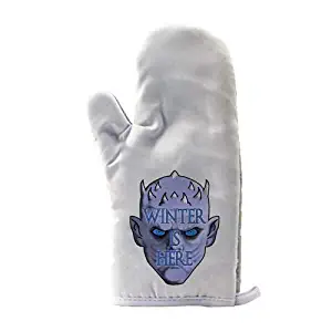 Hat Shark Game Winter is Here Ice King TV Show Parody - Barbecue Baking Oven Mitt