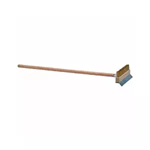 Royal Industries Pizza Brush-Oven W/Scraper, Wood, 36'' Tan