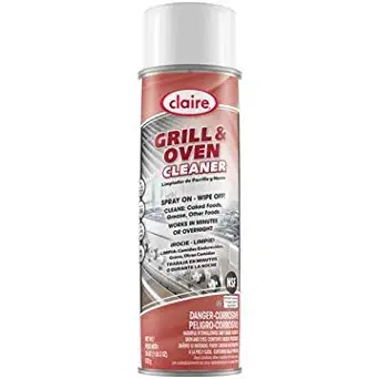 Gel Grill & Oven Cleaner-3 CANS