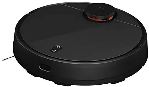 Jsmhh Robot Vacuum Cleaner Sweeping Mopping Robot Vacuum Cleaner 360 Degrees Laser Scanning LDS Ranging App Control for Home