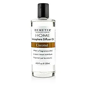 Demeter Fragrance Library Demeter Diffuser Oil, Coconut, 4 oz.