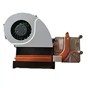 HK-PART Fan Replacement for Toshiba Qosmio X500 X505 X500-11D X500-14H X500-11C Series Notebook CPU Cooling Fan with Heatsink ADDA AB9005HX-DD3 (CWTZSC)