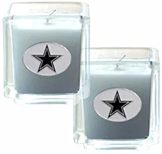 Siskiyou Gifts Co, Inc. NFL Dallas Cowboys Candle Set, Blue - F2CD055