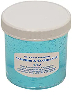Cooling and Coupling Gel for Laser and IPL Permanent Hair Removal Machines, Systems, Devices