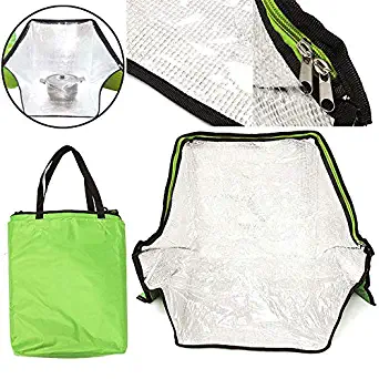 Green Portable Solar Oven Bag Cooker Sun Outdoor Camping Travel Emergency Tool for Cooking Solar Oven Bag Mayitr