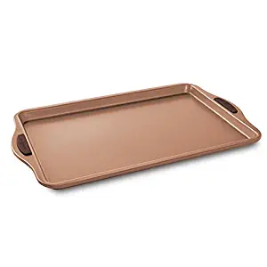 Nordic Ware 48043 Freshly Baked Cookie Sheet, 10" x 15", Copper