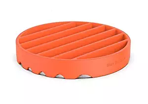 STAN BOUTIQUE Multipurpose Silicone Rack - Pressure Cooker Rack - Nonstick Roasting Rack for Oven - Round Trivet - 7 Inches