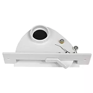 Electrolux 016927 Central Vacuum Automatic Dustpan, White