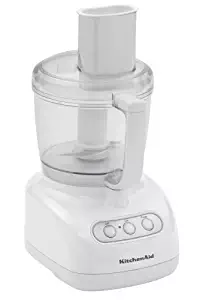 KitchenAid Food Processor RKFP710WH, 7-Cup, White, (Certified Refurbished)