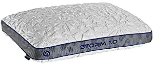 BEDGEAR Storm 1.0 Stomach Sleeper Performance Pillow