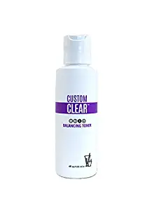 Custom Clear Skin Care Acne Balancing Toner 4 oz $25