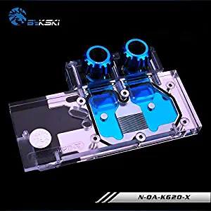 Bykski N-QA-K620-X GPU Water Cooling Block for NVIDIA Quadro K620