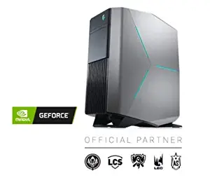 2019_Dell Alien.Ware Aurora R8 Gaming Desktop, 8th-Gen Intel Core i7 8700, 16GB DDR4 RAM, 256GB SSD +1TB HDD, Wireless + Bluetooth, NVIDIA GeForce RTX 2080 8GB GDDR6, Liquid Cooling, Windows 10