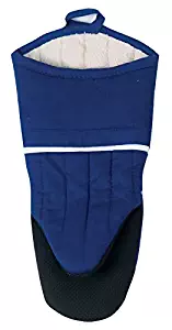 Kay Dee Designs Necessities Terry Lined Oven Mitt with Neoprene Backing Cobalt