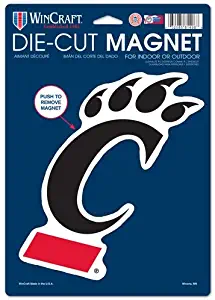 WinCraft NCAA Die Cut Logo Magnet