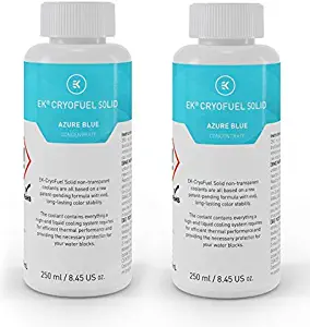 EK-CryoFuel Solid Azure Blue (Conc. 250mL) 2 Pack