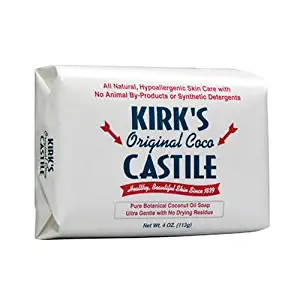 Kirk's Natural Original Castile Soap, 4 Ounce (Pack of 24)