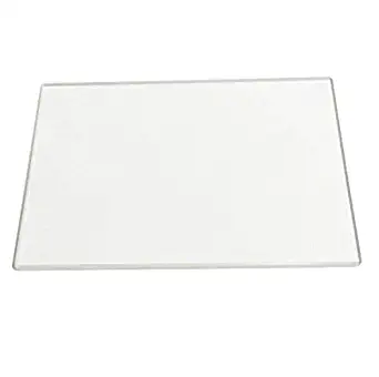 400mm x 250mm x 4mm Borosilicate Glass Build Plate for 3D Printer Glass Bed (400 x 250 x 4mm Square) by Express Shipping