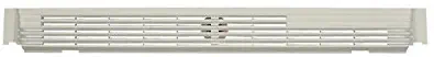 WR74X217 Kenmore Refrigerator Grille Base