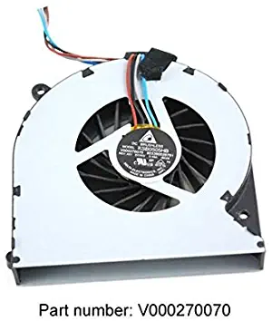 New Toshiba Satellite C855-1HL CPU Fan