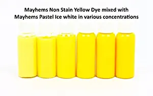 Mayhems Non-Stain Dye, 15mL, Yellow