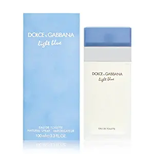 Light Blue Dolce & Gabbana D&g Perfume for Women 3.3 / 3.4 Oz NEW in BOX Fast Shipping Ship Worldwide