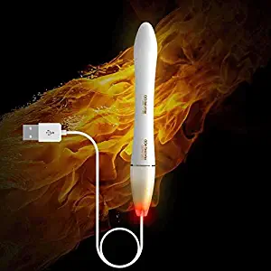LOKJHG 2 in 1 USB Heating Rod Charging Simulation Adult Pink Body Temperature (Intelligent Thermostat 37.5 Degrees Celsius),for Adult Toy,Waterproof?