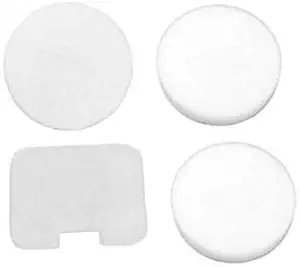 TVP Replacement Part for Shark Navigator NV22, NV22S Upright Vacuum Cleaner Filter 4PK # F249