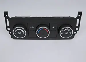 ACDelco 15-74000 GM Original Equipment Heating and Air Conditioning Control Panel with Rear Window Defogger Switch