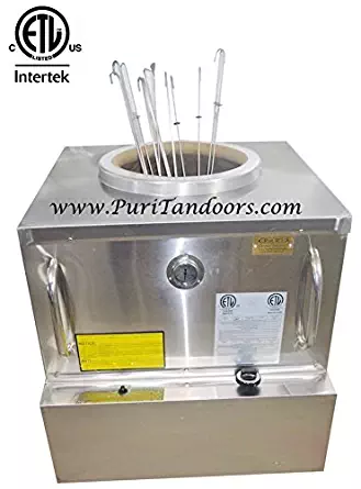 Gas Tandoor - ETL/NSF/ANSI-Restaurant Tandoor Oven 34 x 34 - Commercial Tandoor