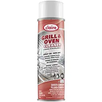 Gel Grill & Oven Cleaner-1 CAN