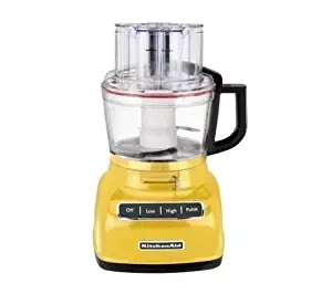KitchenAid RKFP0930MY 9-Cup Food Processor with Exact Slice System (CERTIFIED REFURBISHED) Majestic Yellow