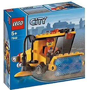 LEGO City Set #7242 Street Sweeper