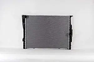 PACIFIC BEST INC. Radiator For/Fit 2824 08-13 BMW 128i 3.0L 06-11 3-Series Sedan MANUAL Transmission WITHOUT S.U.L.E.V Plastic Tank Aluminum Core