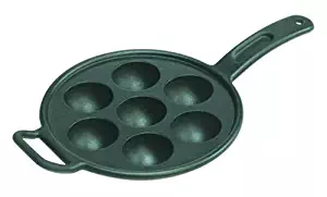 Lodge Pro-Logic P7A3 Cast-Iron Aebleskiver Pan