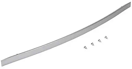 Whirlpool W10393081A Refrigerator Handle Kit, Stainless Steel