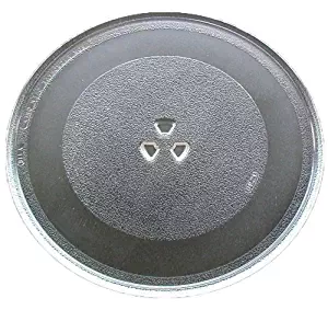 Microwave Glass Turntable Plate ( 12 3/4" Dia ) ( Whirlpool - 4358641 )