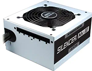 PC Power & Cooling Silencer Series 400 Watt (400W) 80+ Bronze Semi-Modular Active PFC Industrial Grade ATX PC Power Supply 3 Year Warranty PPCMK3S400