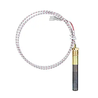 36"Thermopile Generator, FireplaceThermopile Water Heater Stove Heater Thermocouple Replacement,for Gas Ovens,Gas Grills, Gas Boilers and Gas Water Heaters