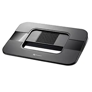 Cooler Master Choiix Air-Through Stash Notebook Cooling Pad with HDD and SSD Dock C-HL04-KP (Black)