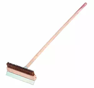 Crestware 40-Inch Pizza Oven Brush