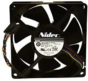 Dell Nidec Optiplex T92C12MS1A7-57A02, G922P-A00, 0G922P Dimension Desktop Fan