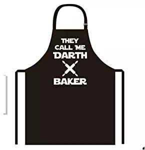 new creative darth baker apron kitchen cooking baking bbq apron for men and womenbring your dinner party to life with our novelty funny cooking apron